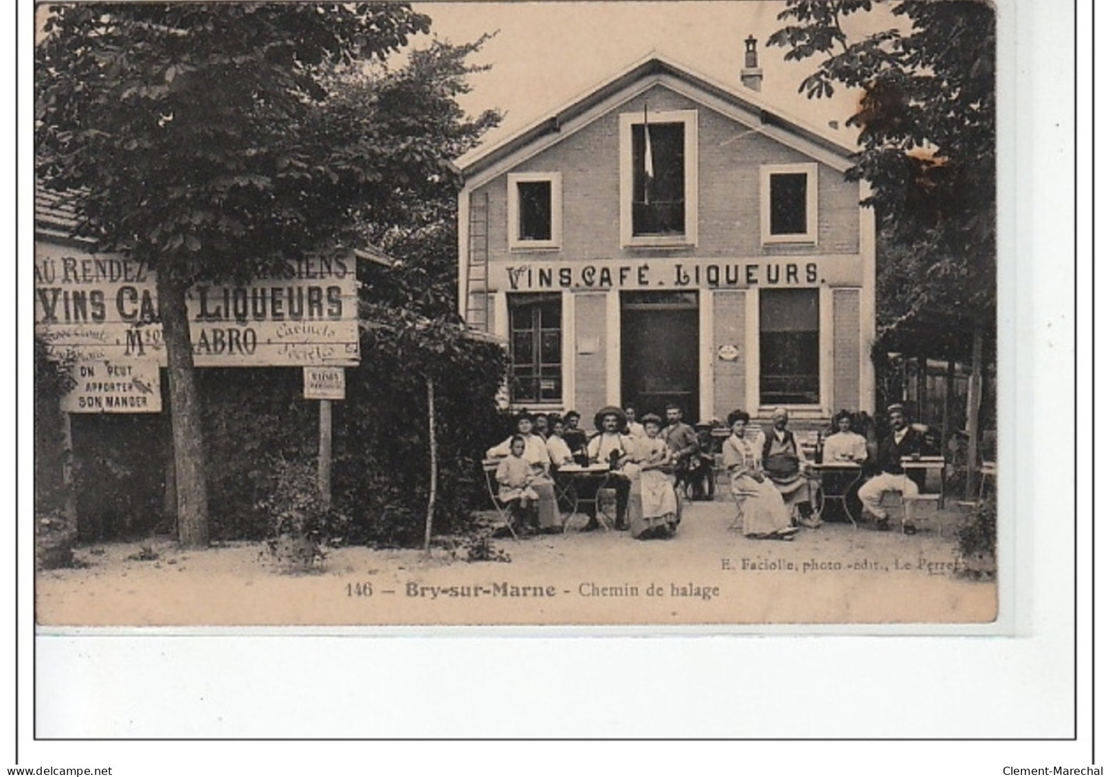 BRY SUR MARNE - Chemin De Halage - Très Bon état - Bry Sur Marne