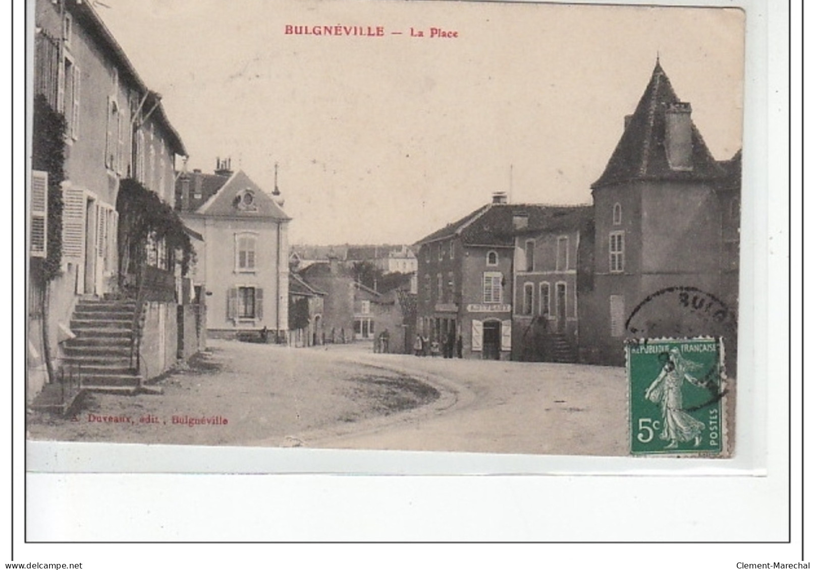 BULGNEVILLE - La Place - état - Bulgneville