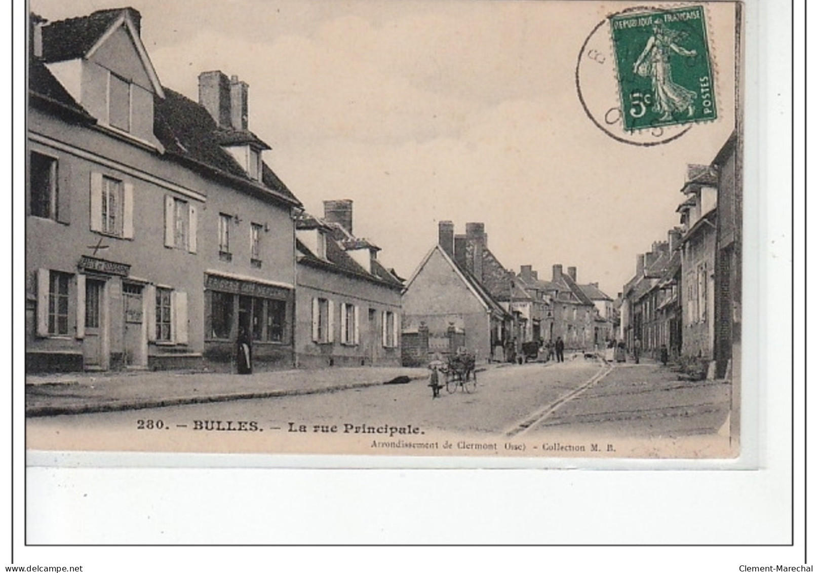 BULLES - La Rue Principale - Très Bon état - Other & Unclassified