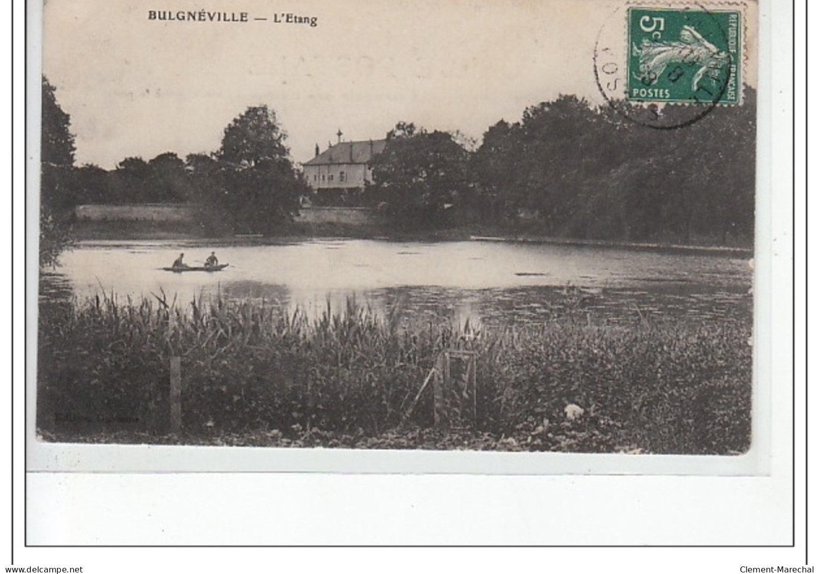 BULGNEVILLE - L'étang - Très Bon état - Bulgneville