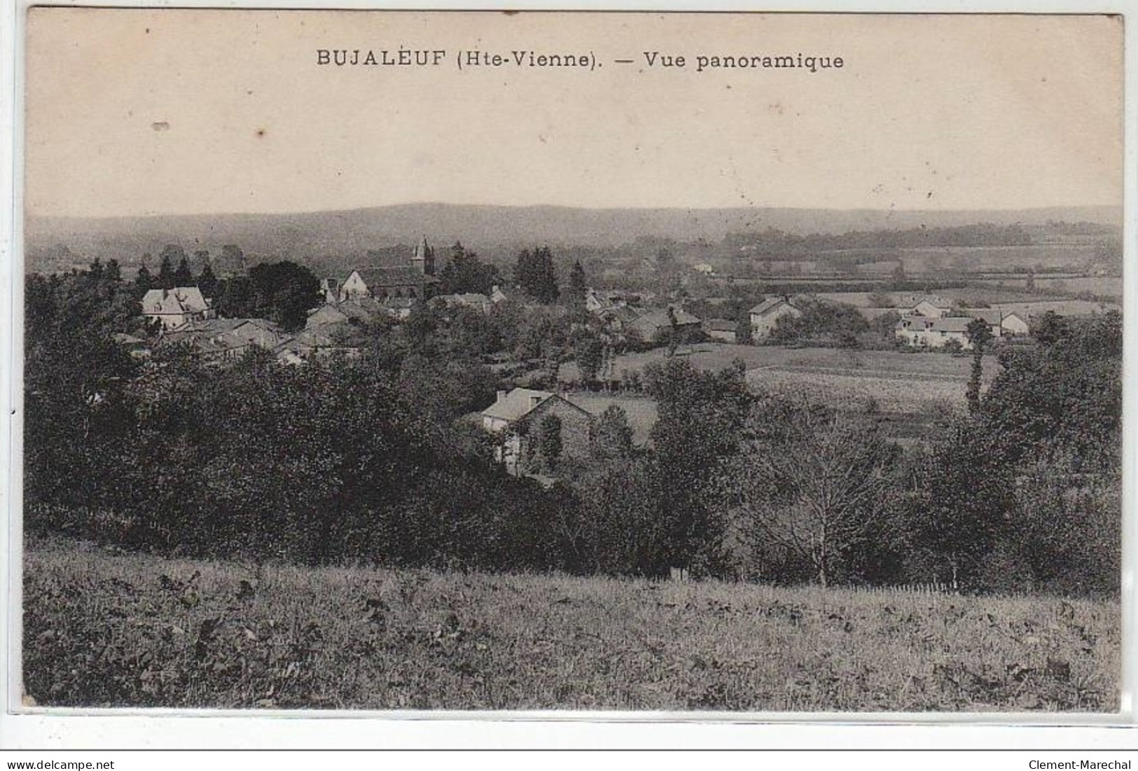 BUJALEUF : Vue Panoramique - Très Bon état - Other & Unclassified
