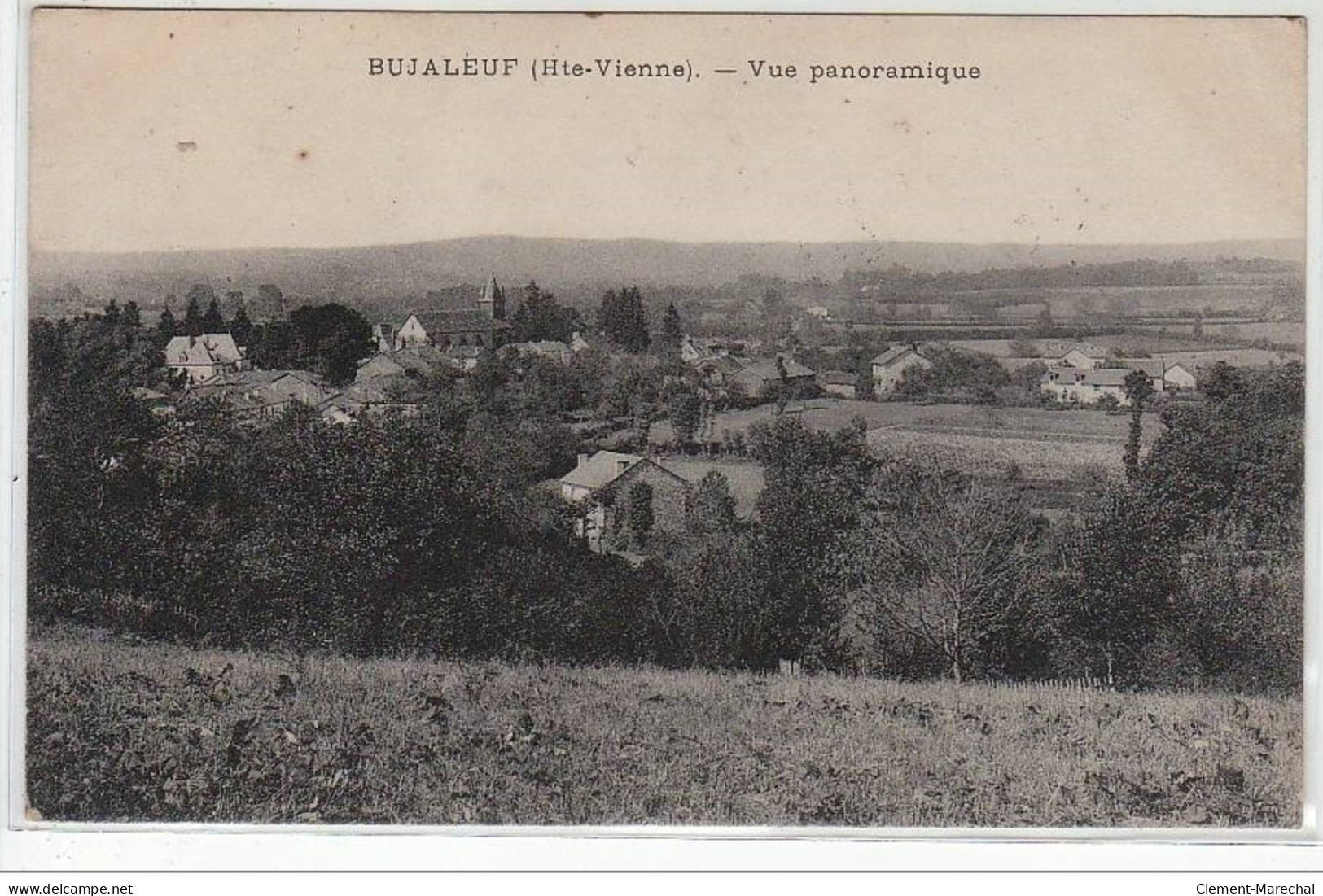 BUJALEUF : Vue Panoramique - Très Bon état - Altri & Non Classificati