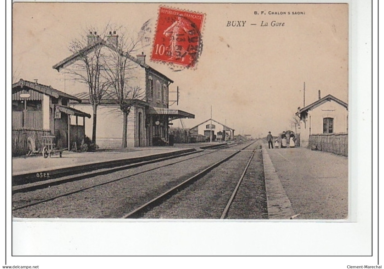 BUXY - La Gare - Très Bon état - Other & Unclassified