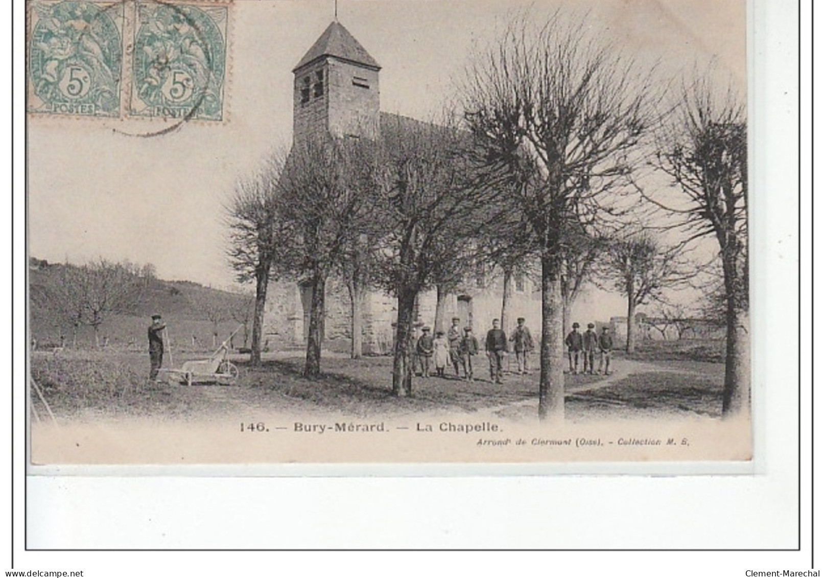 BURY-MERARD - La Chapelle - Très Bon état - Andere & Zonder Classificatie