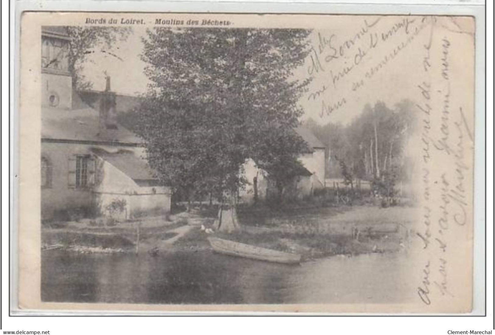 Bords Du Loiret - Moulins Des Béchets - MOULIN - Très Bon état - Otros & Sin Clasificación