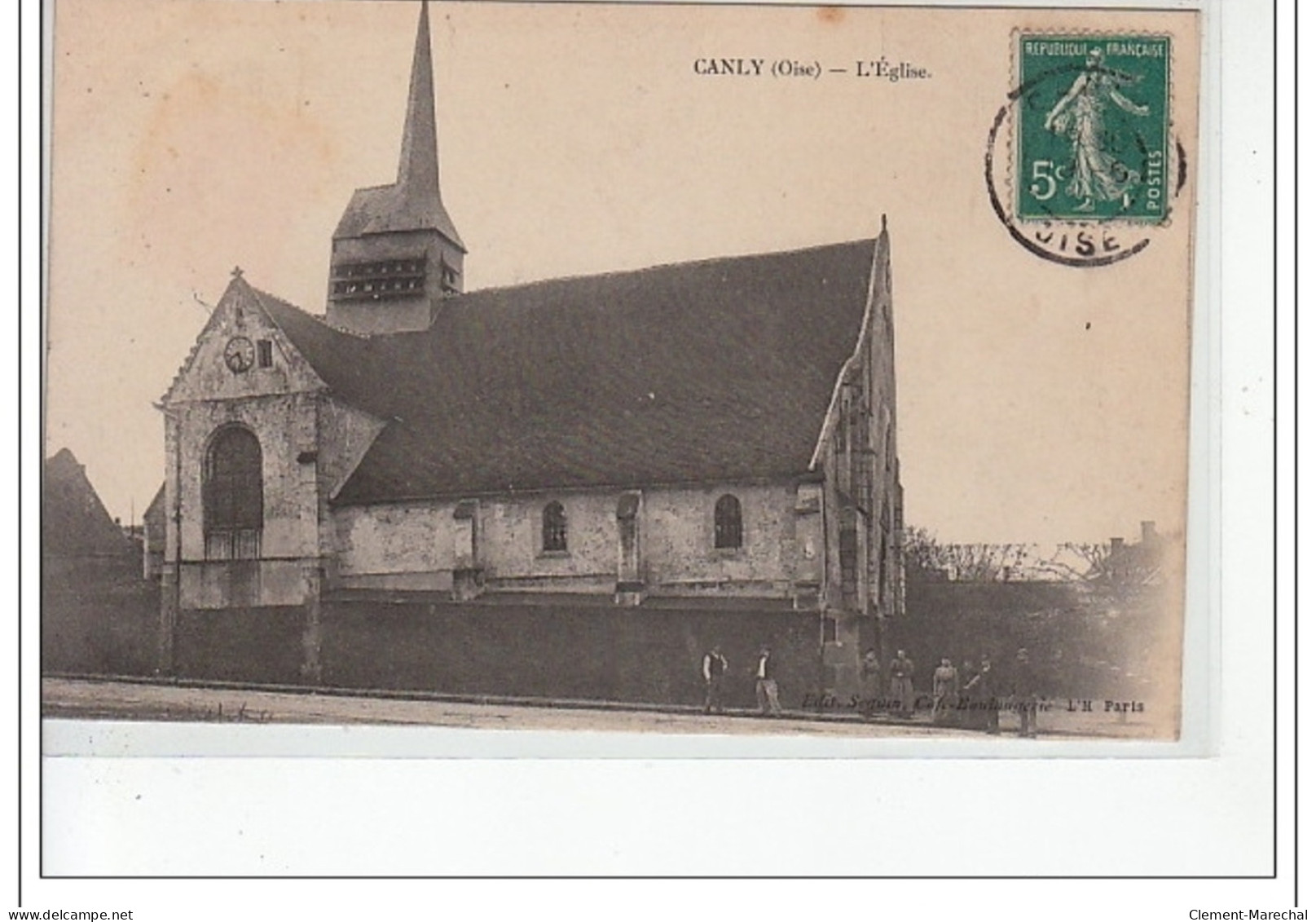 CANLY - L'église - Très Bon état - Other & Unclassified