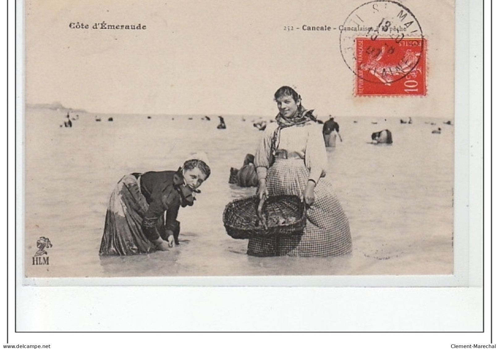 CANCALE - Cancalaises à La Pêche - Très Bon état - Cancale