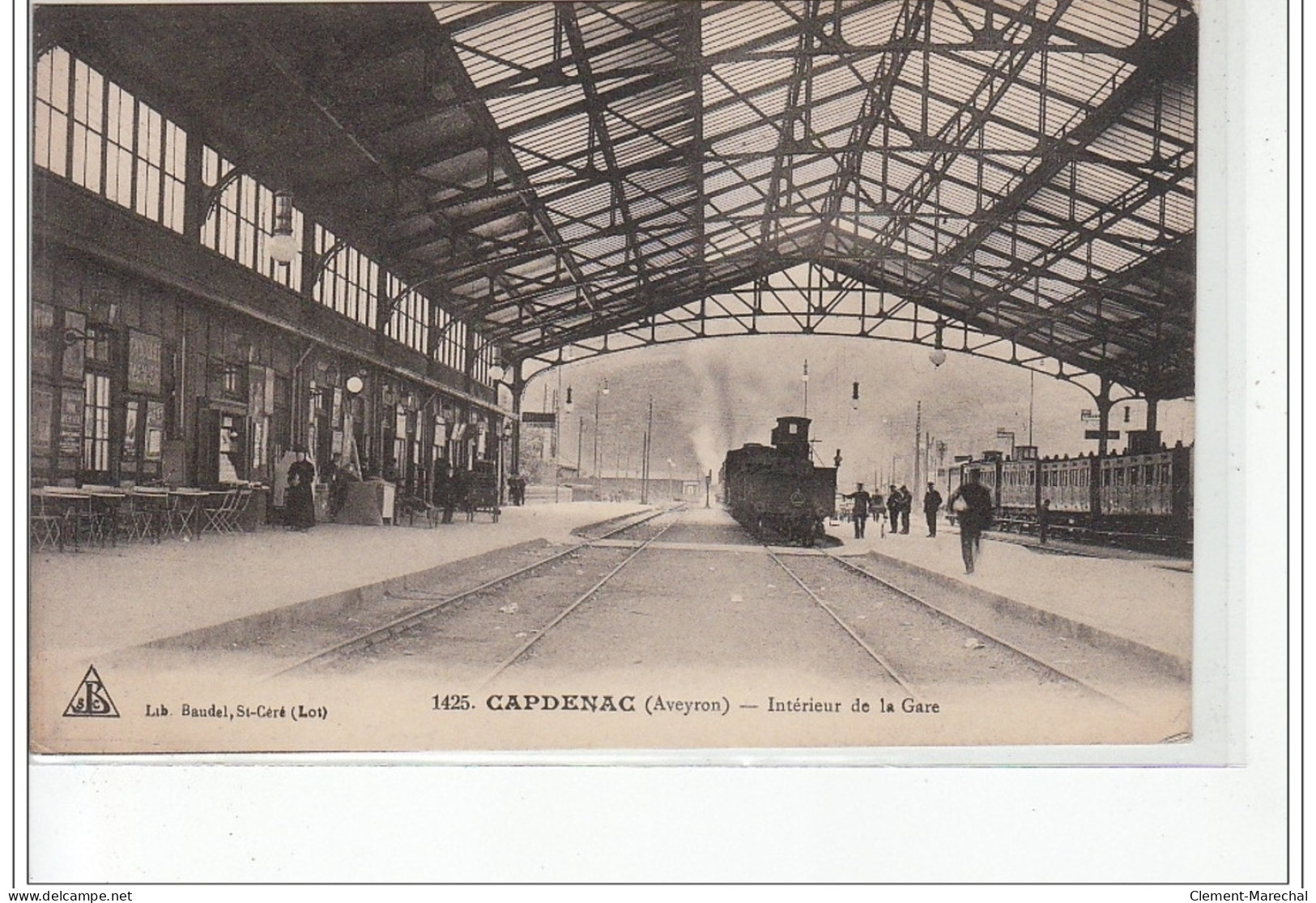 CAPDENAC - Intérieur De La Gare - Très Bon état - Other & Unclassified