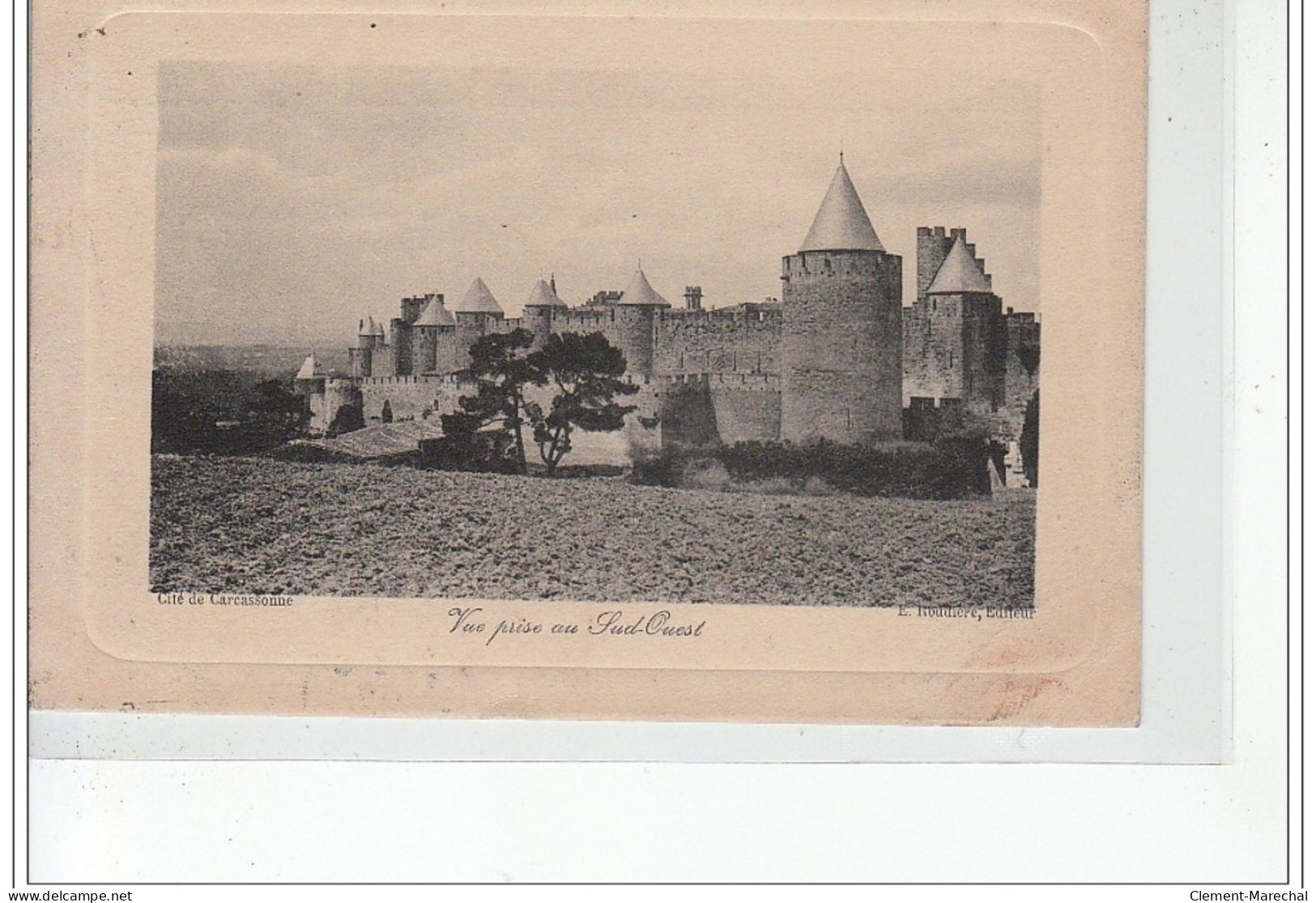 CARCASSONNE - Vue Prise Au Sud-Ouest - Très Bon état - Carcassonne