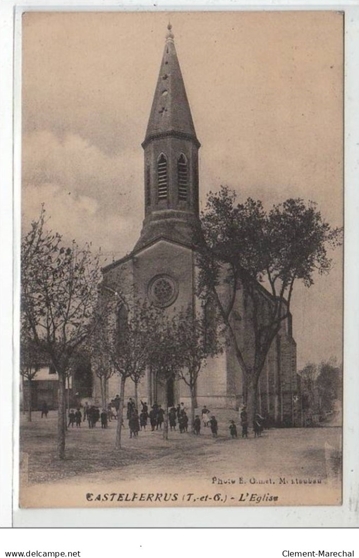 CASTELFERRUS : L'église - Très Bon état - Sonstige & Ohne Zuordnung