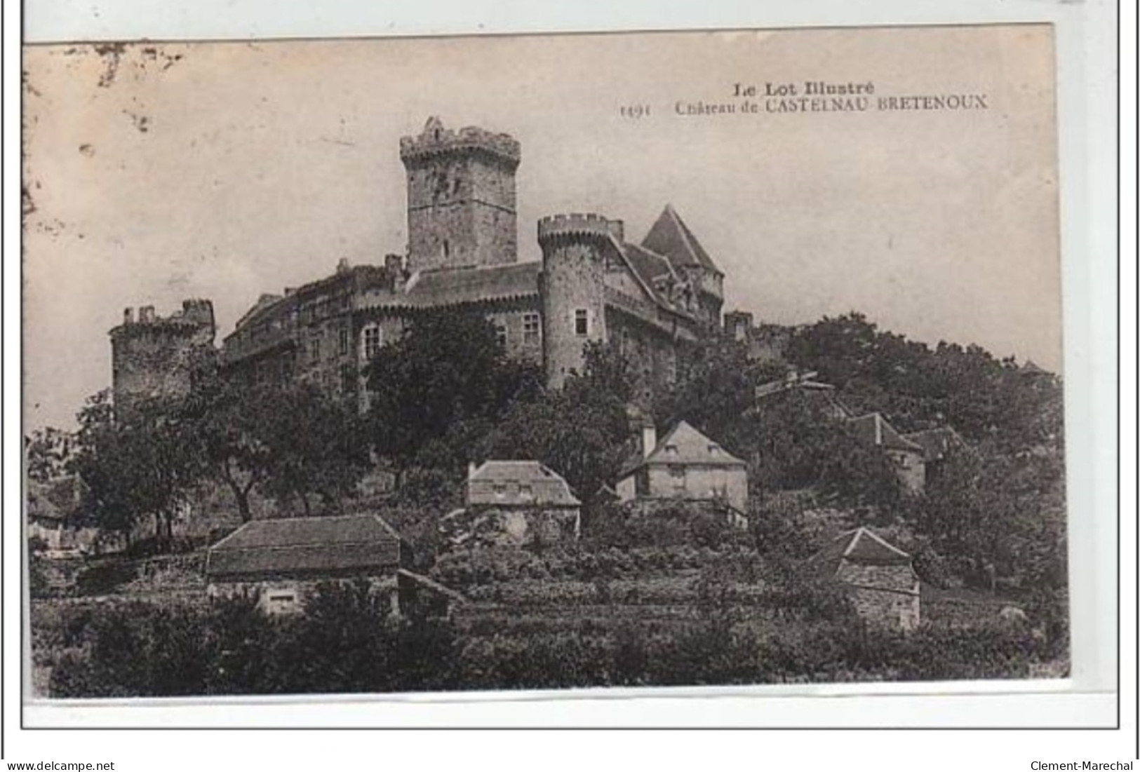 CASTELNAU-BRETENOUX - Le Château - Très Bon état - Bretenoux