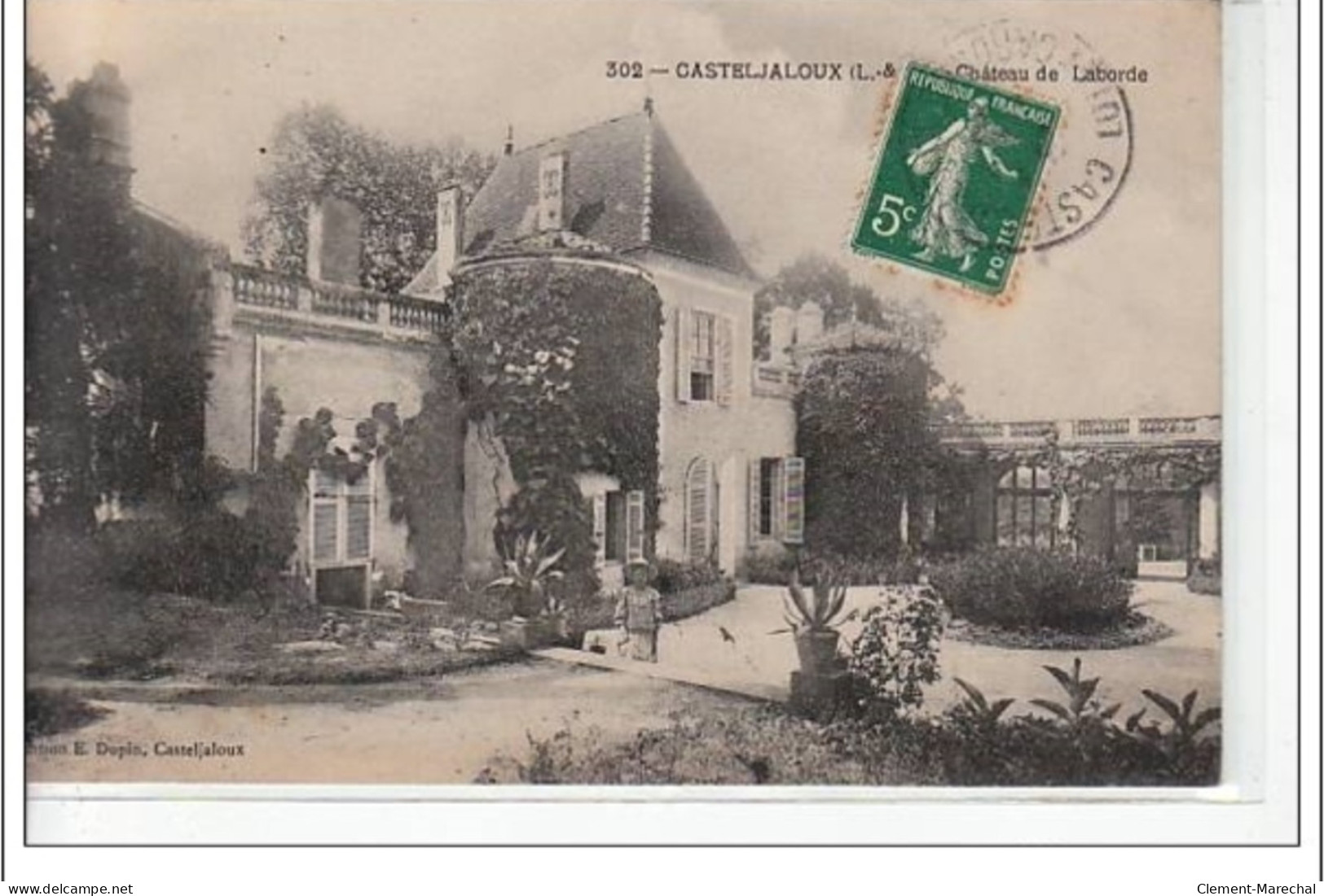 CASTELJALOUX - Château De Laborde - Très Bon état - Casteljaloux