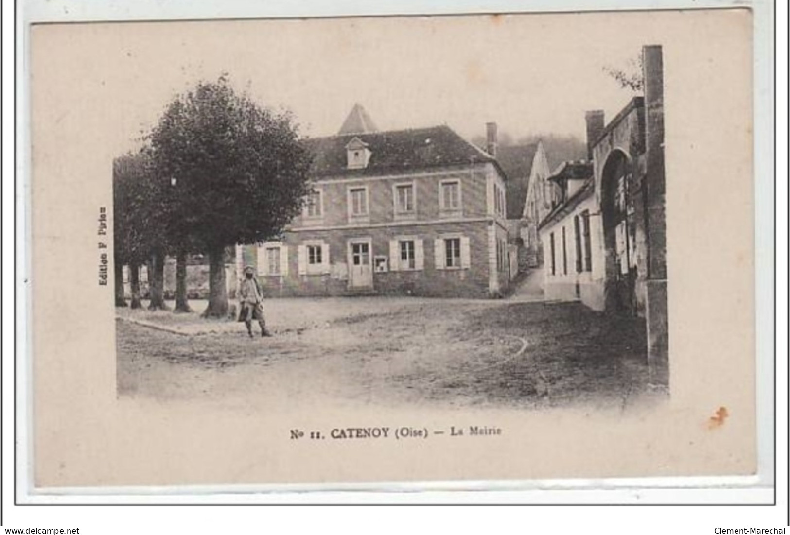 CATENOY : La Mairie - Très Bon état - Other & Unclassified