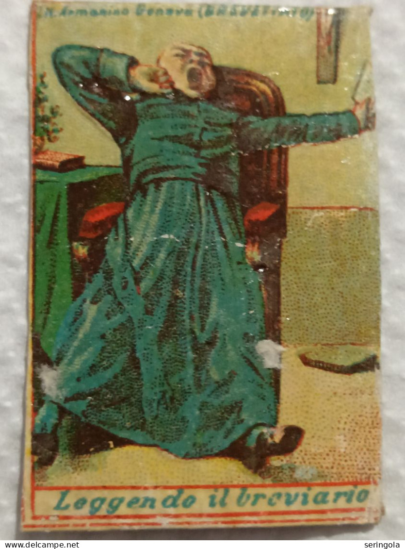 Lit. Nicolo Armanino. Génova. Italy 1845-66 - Matchbox Labels