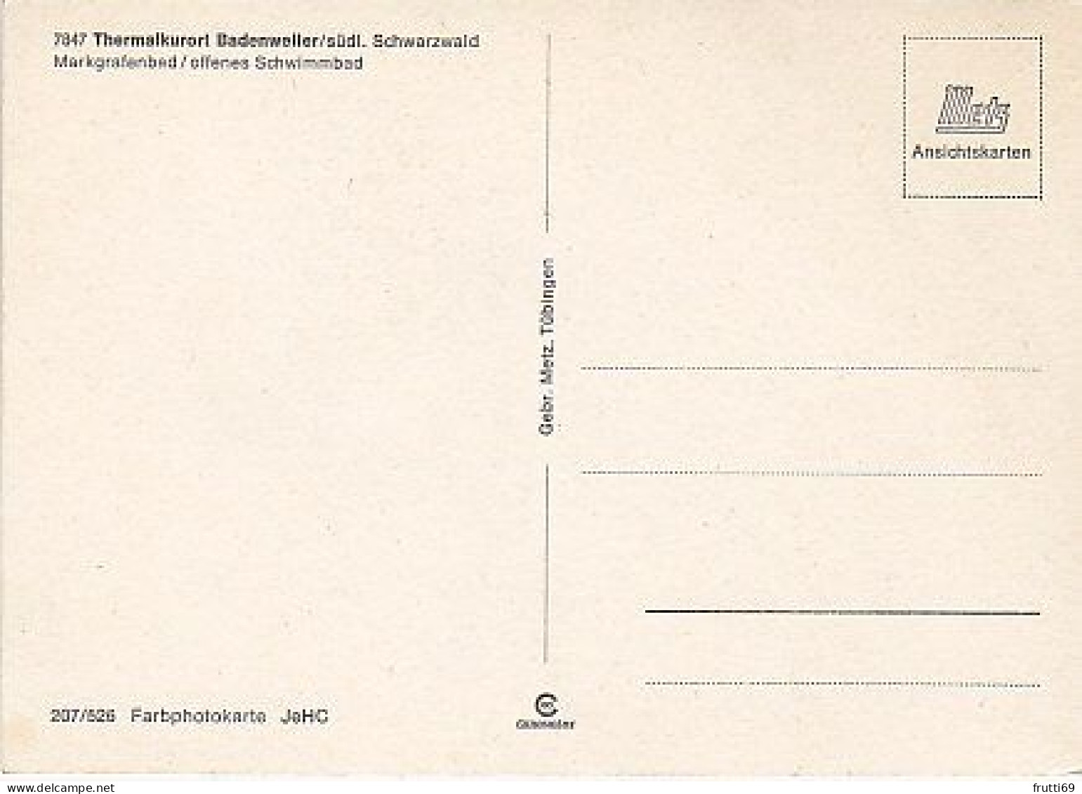 AK 216020 GERMANY - Badenweiler - Offenes Schwimmbad - Badenweiler