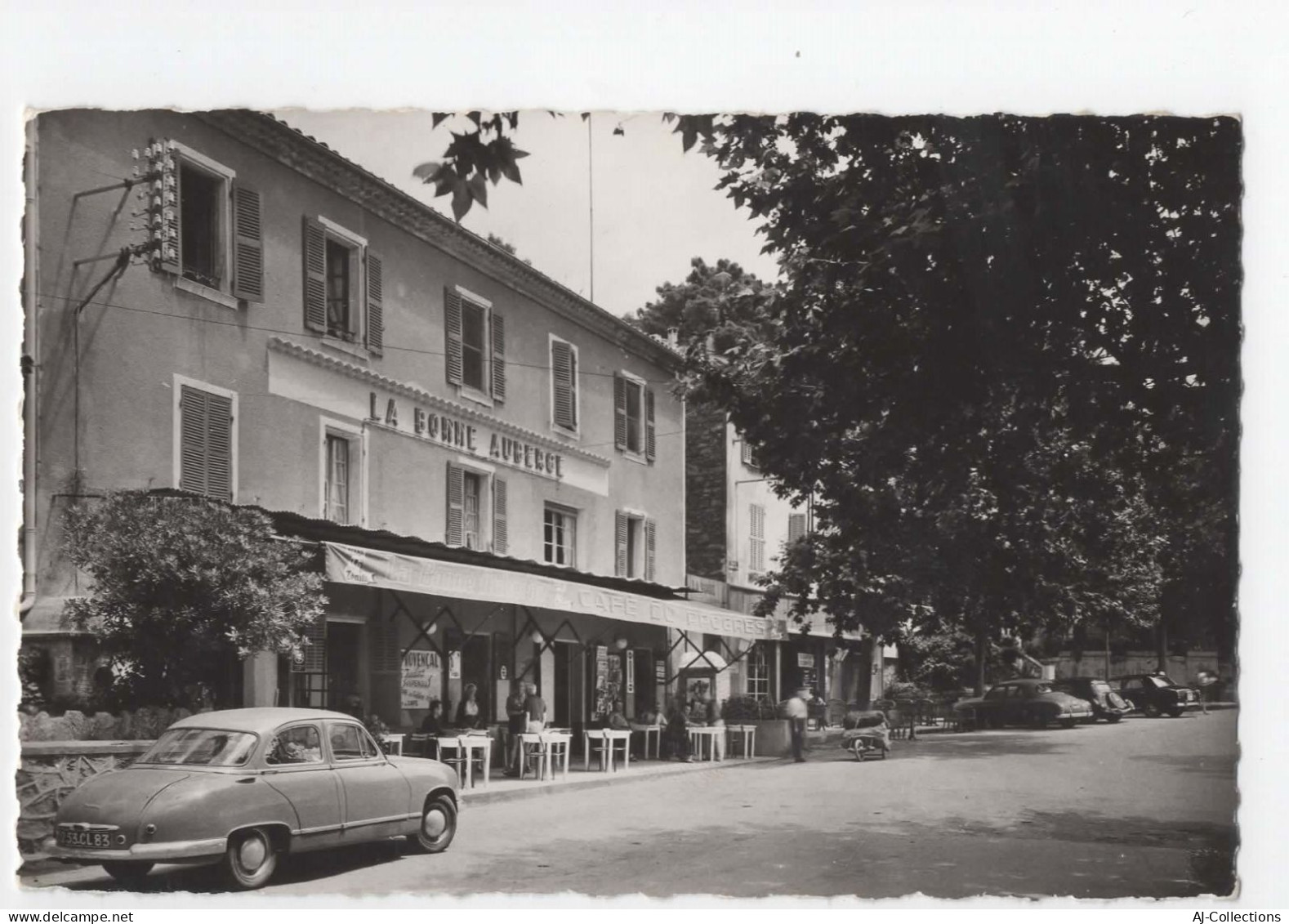 AJC - Bormes Les Mimosas - La Bonne Auberge - Bormes-les-Mimosas