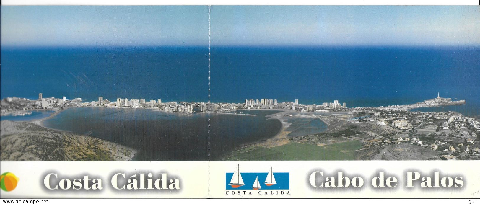 Espagne > MURCIA Murcie COSTA CALIDA LA MANGA CABO DE PALOS Vue Panoramique CPM AVEC 3 VOLETS  *PRIX FIXE - Murcia