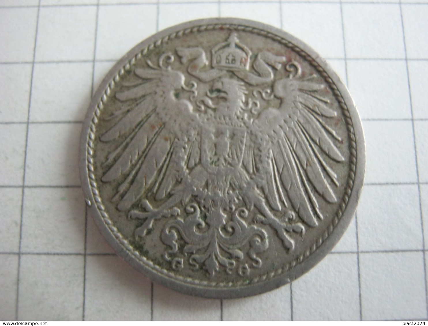 Germany 10 Pfennig 1907 G - 10 Pfennig