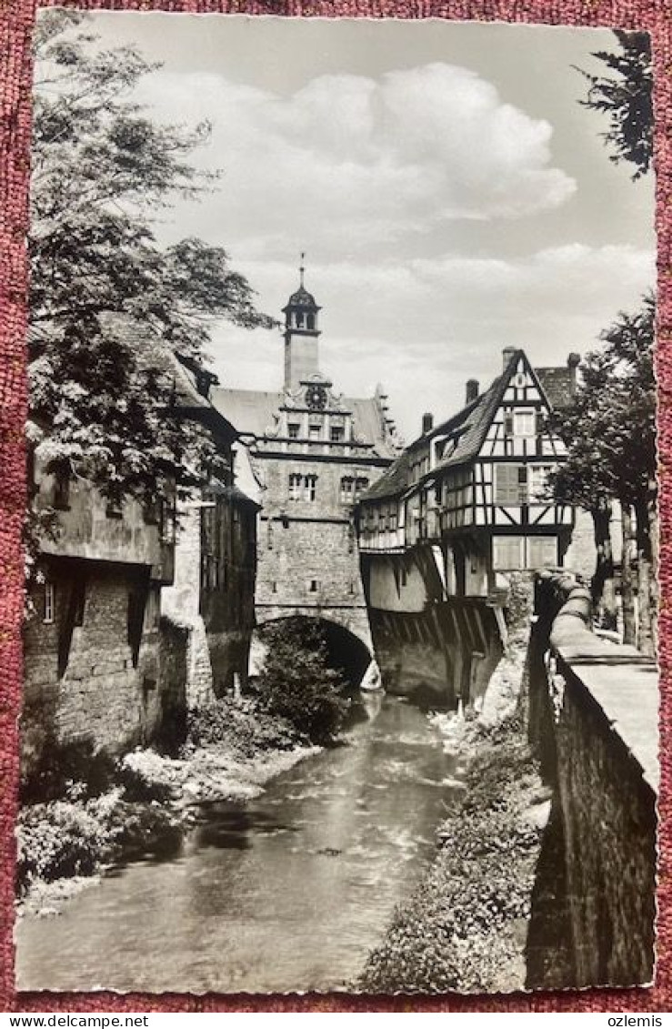 MARKTBREIT A. MAIN MAINTOR UND MALERWINKER, ,POSTCARD - Berchtesgaden