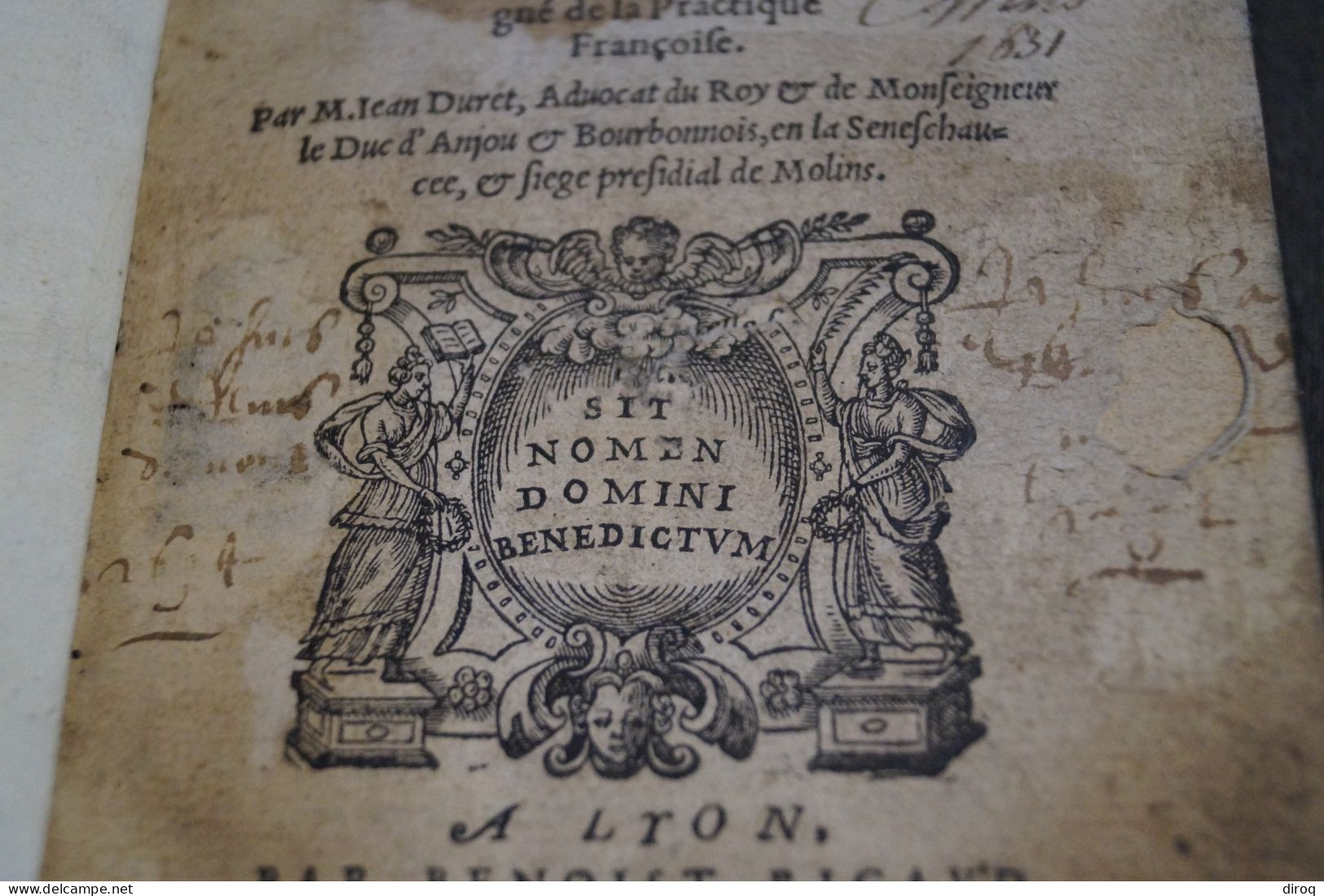 RARE 1573,Traité Des Peines Et Amandes Pour Matière Criminelles,complet 175 Pages,16 Cm./11 Cm. - Tot De 18de Eeuw