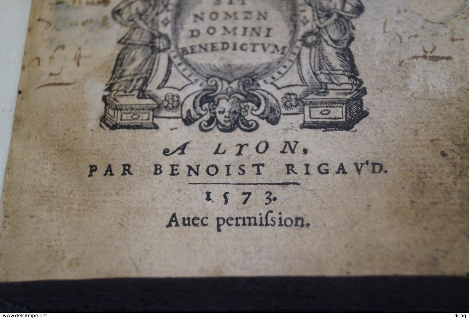 RARE 1573,Traité Des Peines Et Amandes Pour Matière Criminelles,complet 175 Pages,16 Cm./11 Cm. - Ante 18imo Secolo