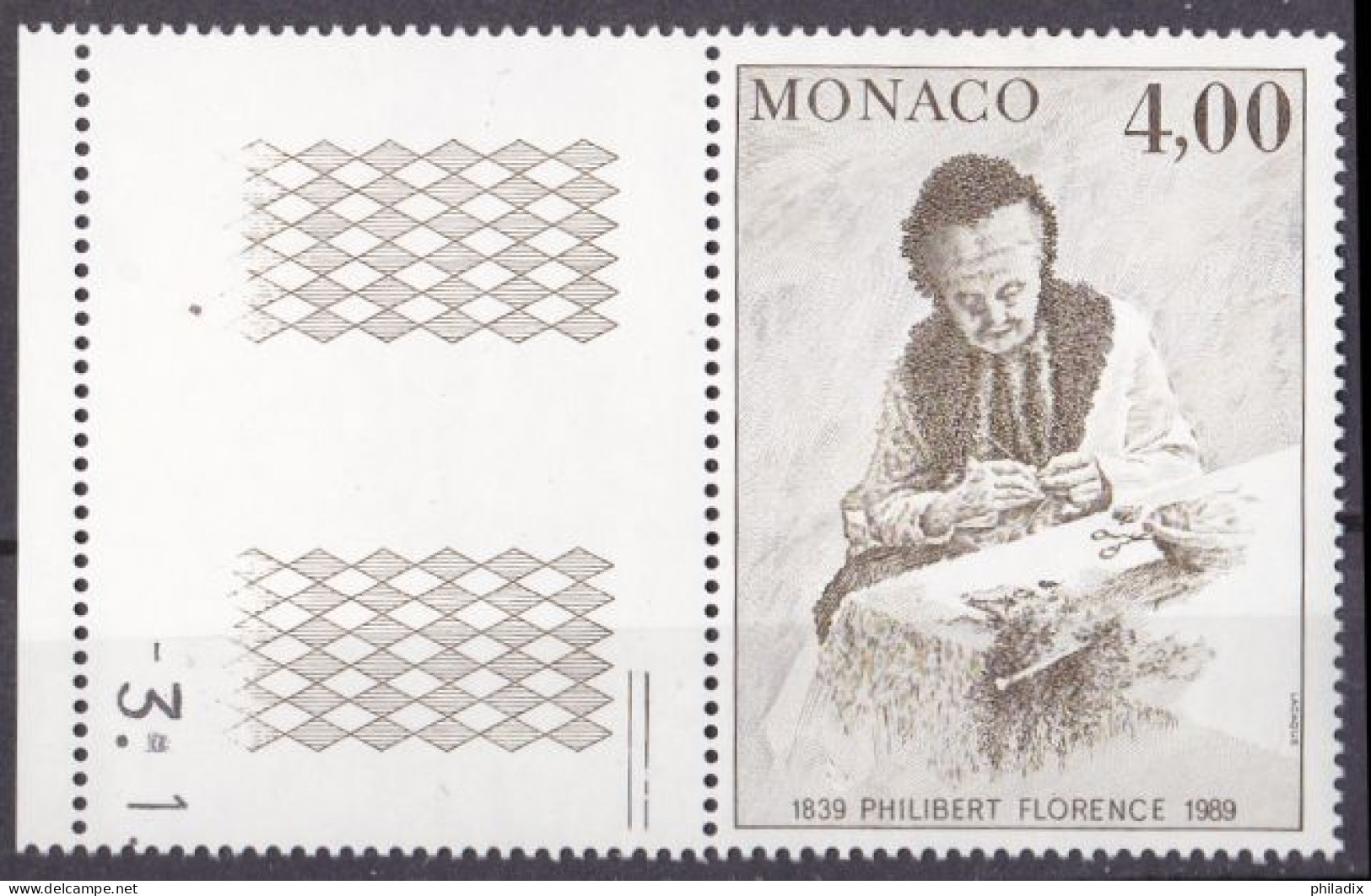 Monao Marke Von 1989 **/MNH (A5-9) - Unused Stamps