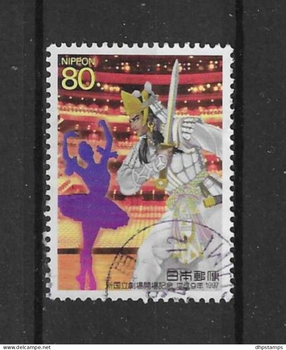 Japan 1997 New Nat. Theatre Y.T. 2377 (0) - Used Stamps