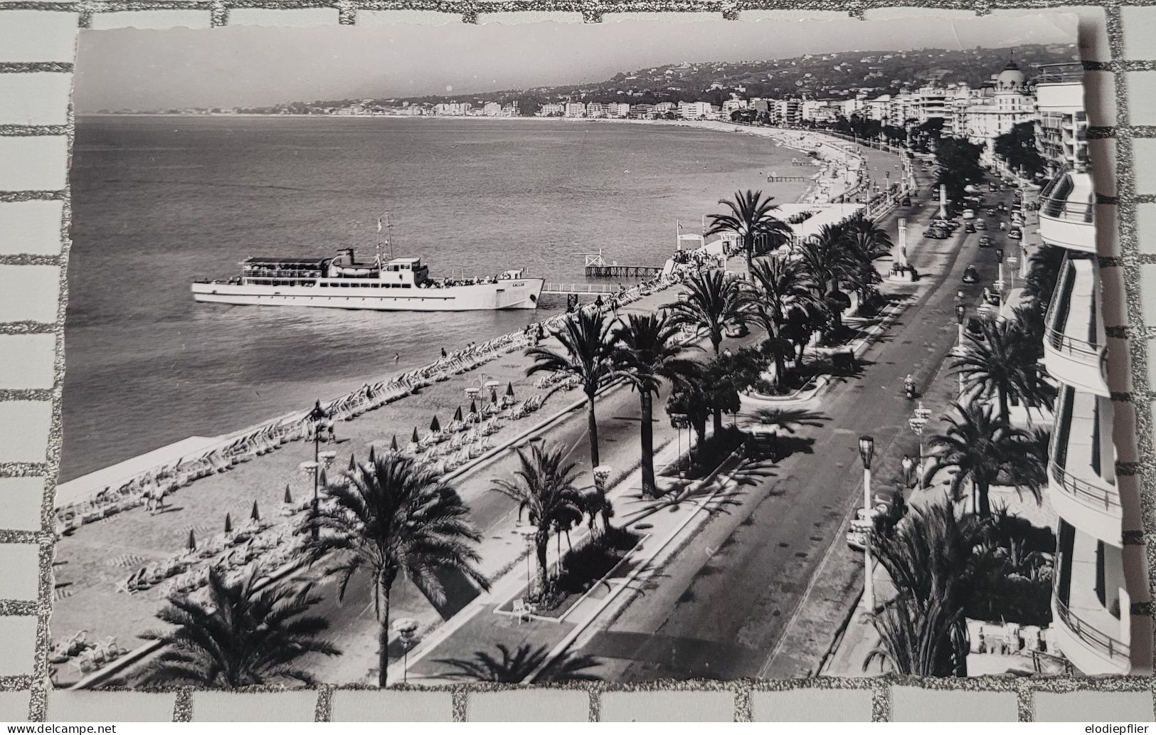 Nice. Promenade Des Anglais - Otros & Sin Clasificación