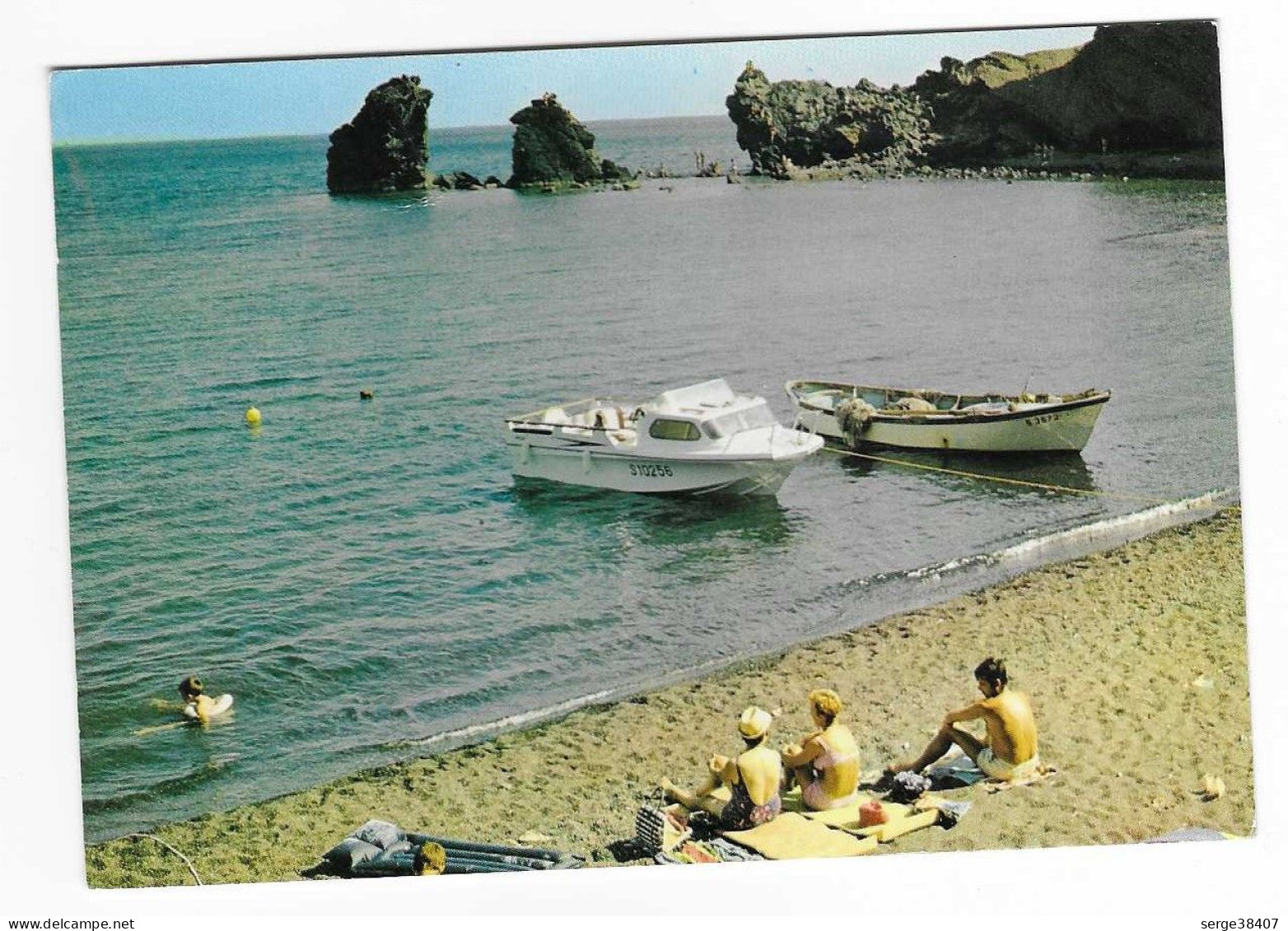 La Conque - 1971 - Bateaux - Rochers  "Les Deux Frères" - N°149 # 1-24/21 - Other & Unclassified