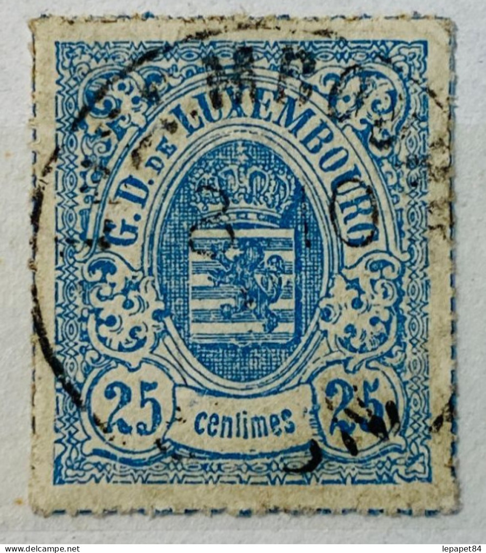 Luxembourg  - YT N° 20 - 1859-1880 Wapenschild