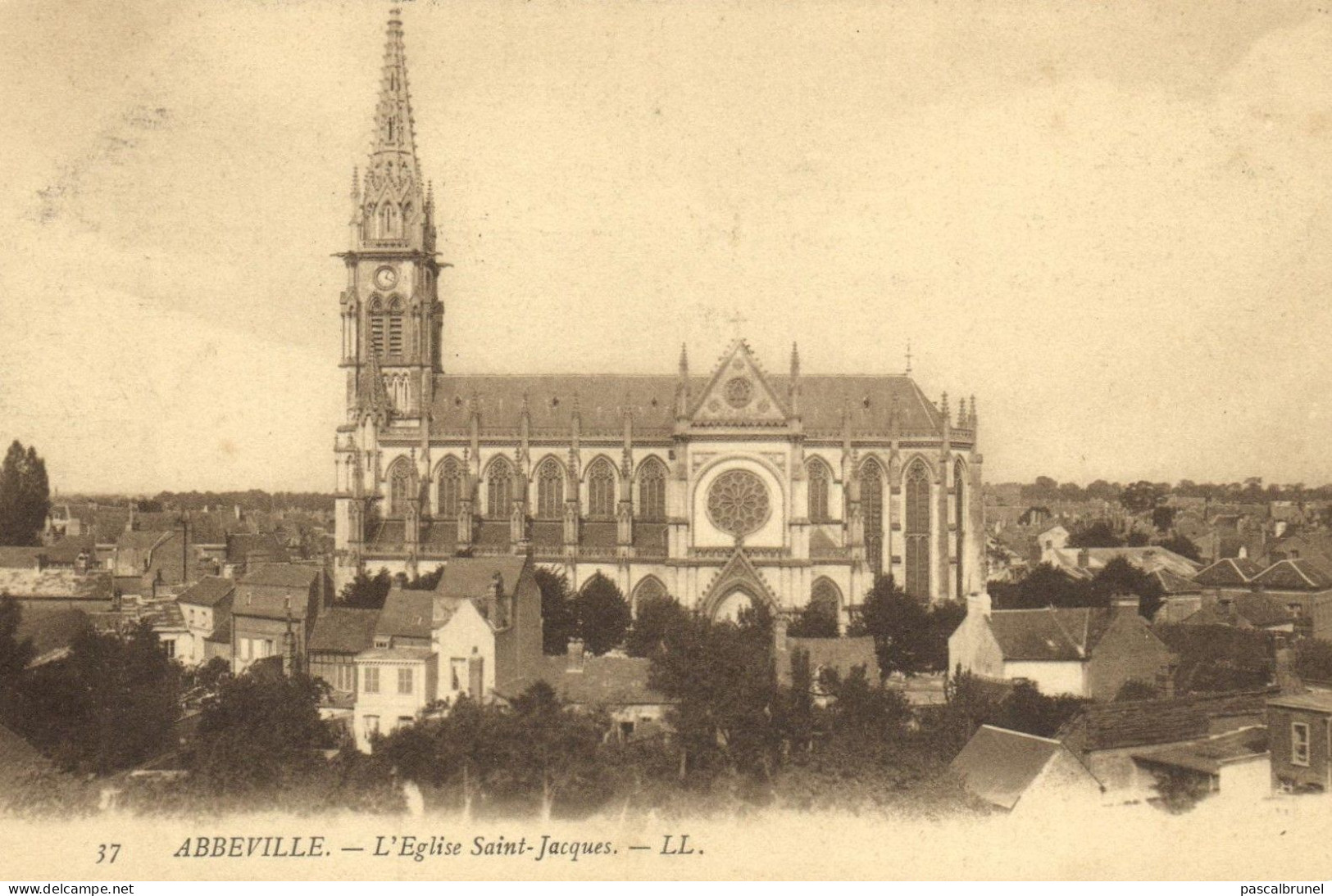 ABBEVILLE - L'EGLISE SAINT JACQUES - Abbeville