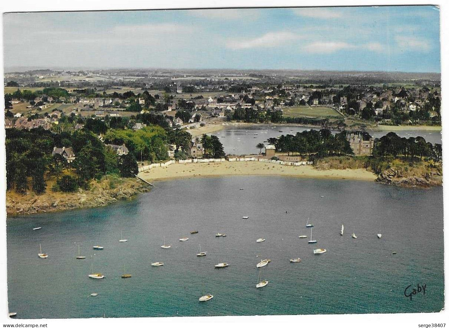 Saint Briac - Vue Aérienne - Le Nessey - Plages De La Salinette Et Du Béchet - N°17 # 1-24/21 - Saint-Briac