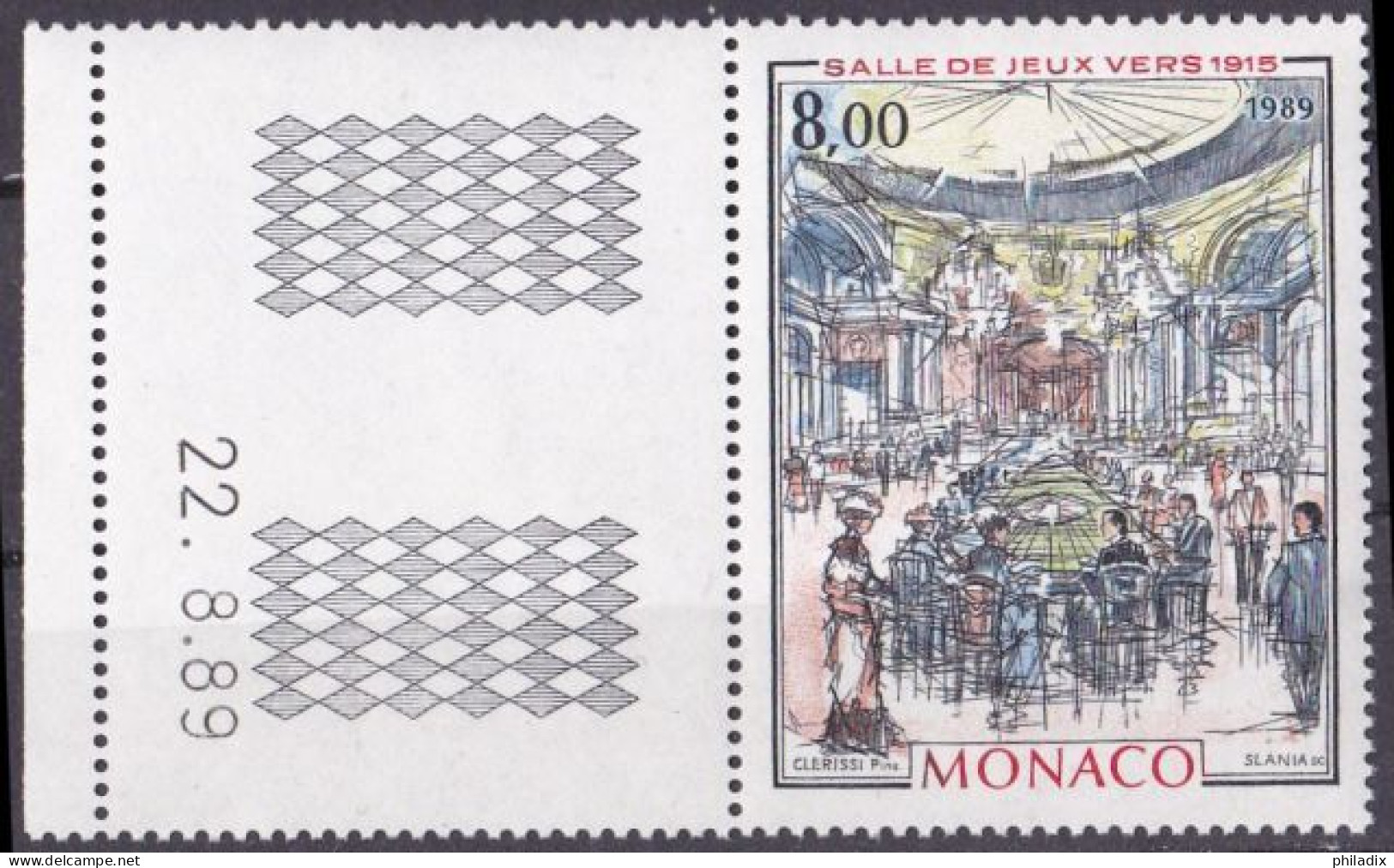 Monao Marke Von 1989 **/MNH (A5-9) - Nuovi