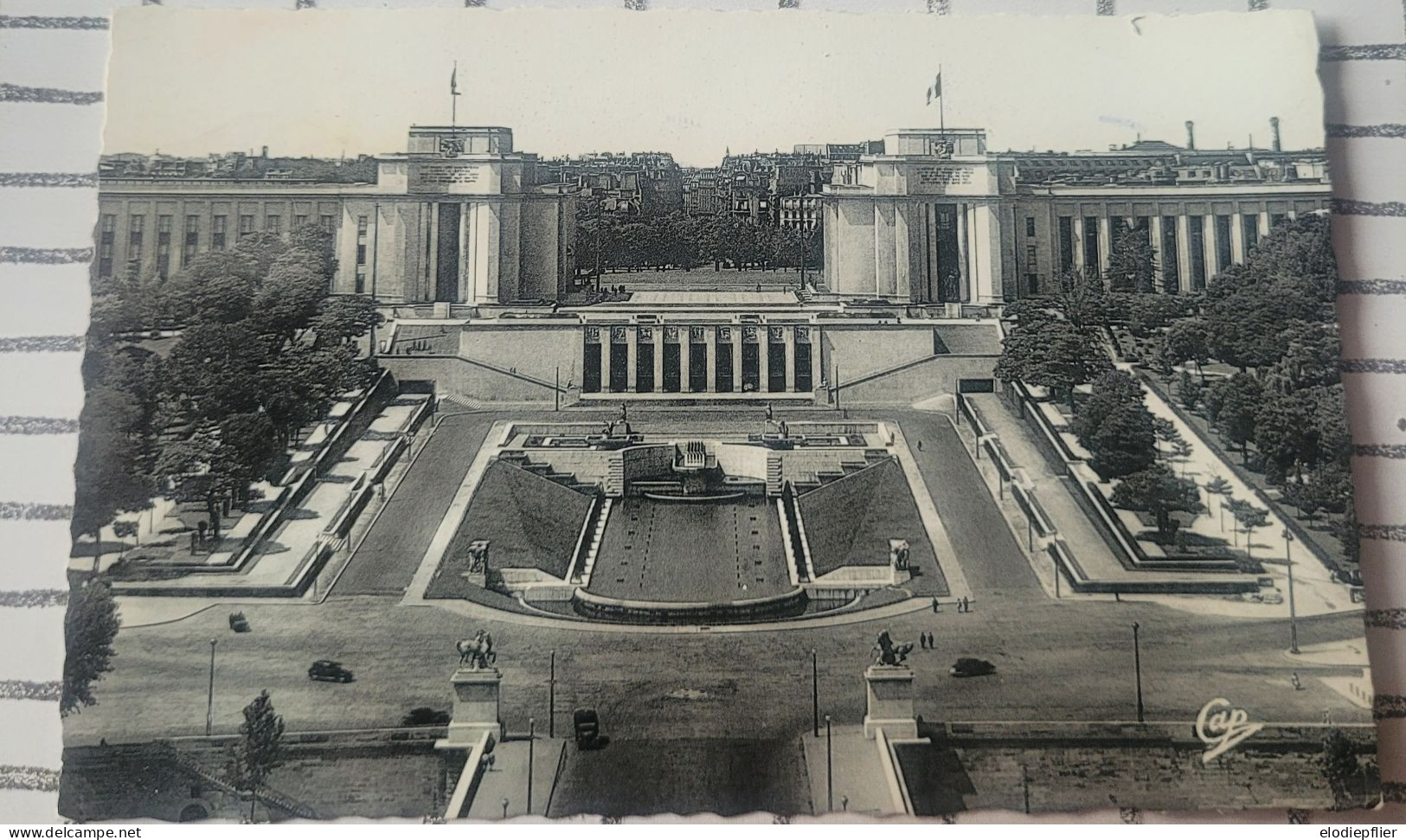 Paris. Le Palais De Chaillot - Sonstige Sehenswürdigkeiten