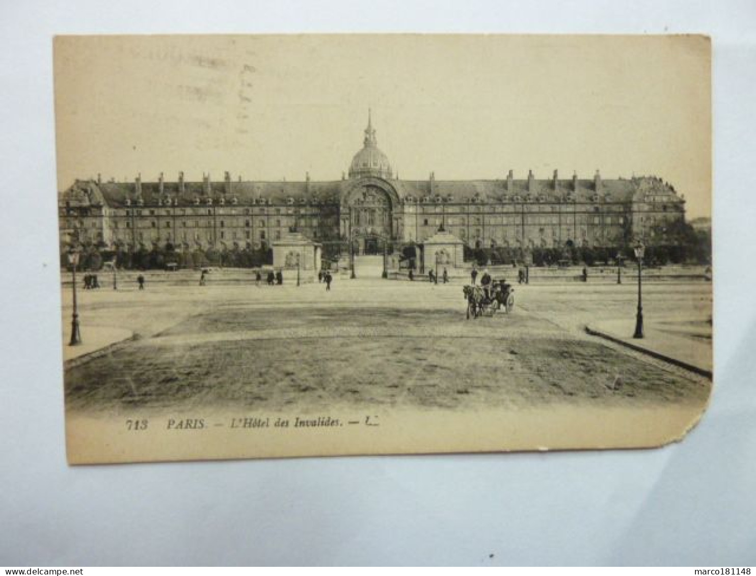 PARIS - L'Hôtel Des Invalides - Viste Panoramiche, Panorama