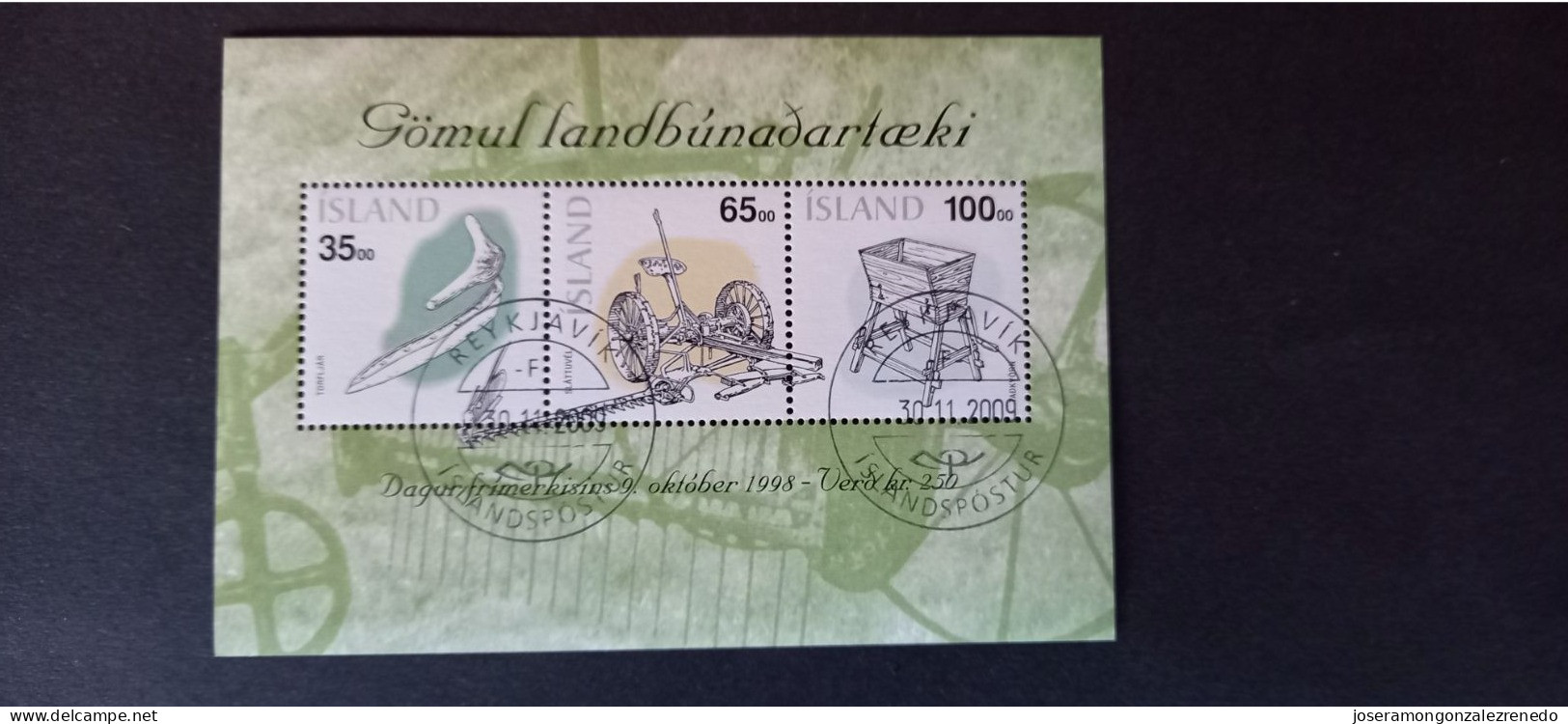 Islandia. Cat.ivert. Hb.22...849/51.en  Usado - Used Stamps