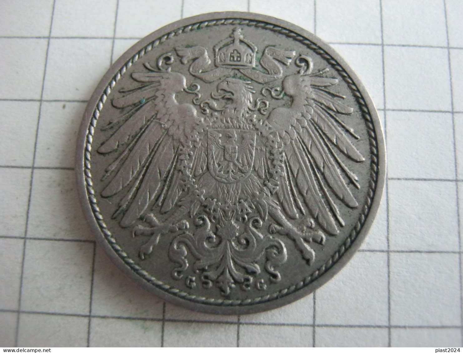 Germany 10 Pfennig 1900 G - 10 Pfennig