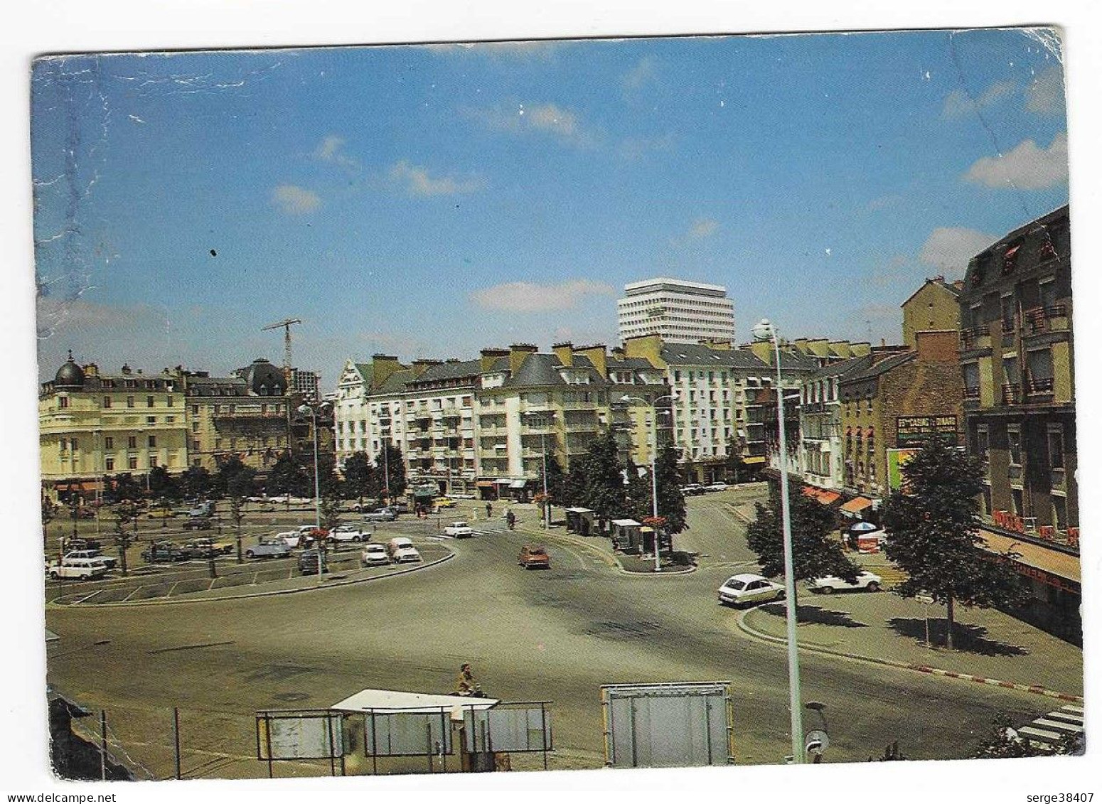 Rennes - 1974 - Place De La Gare - Avenue Janvier - N°1920 # 1-24/21 - Rennes