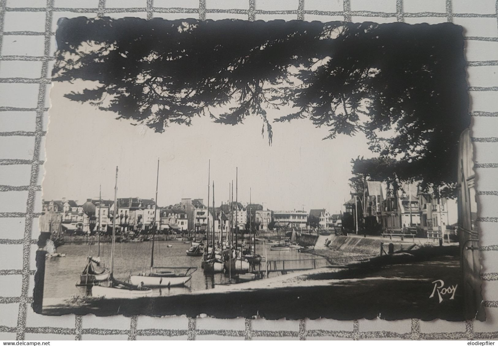 Le Pouliguen. Le Port Pris Du Quai Benoit - Le Pouliguen