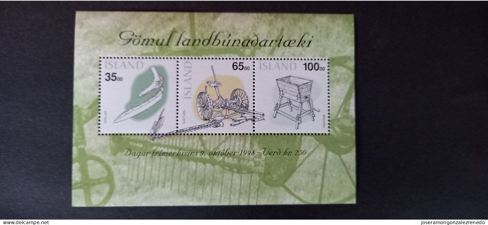 Islandia. Cat.ivert. Hb.22...849/51..XX. - Unused Stamps