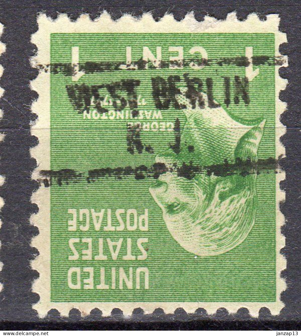 NJ-729; USA Precancel/Vorausentwertung/Preo; WEST BERLIN (NJ), Type 734 - Vorausentwertungen