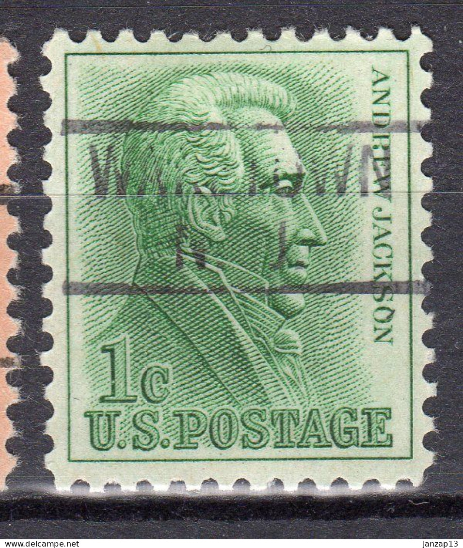 NJ-719; USA Precancel/Vorausentwertung/Preo; WARETOWN (NJ), Type 819 - Precancels