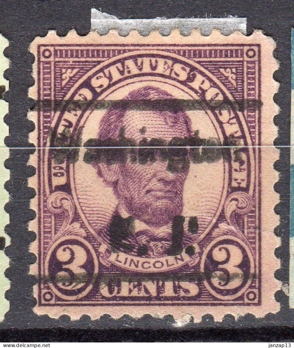 NJ-721; USA Precancel/Vorausentwertung/Preo; WASHINGTON (NJ), Type 452 - Precancels