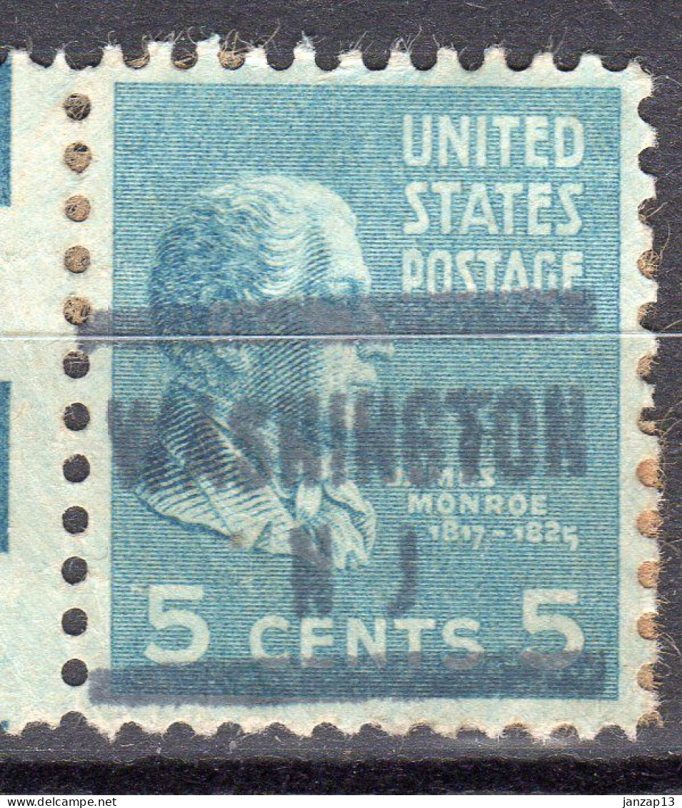 NJ-722; USA Precancel/Vorausentwertung/Preo; WASHINGTON (NJ), Type 577 - Precancels