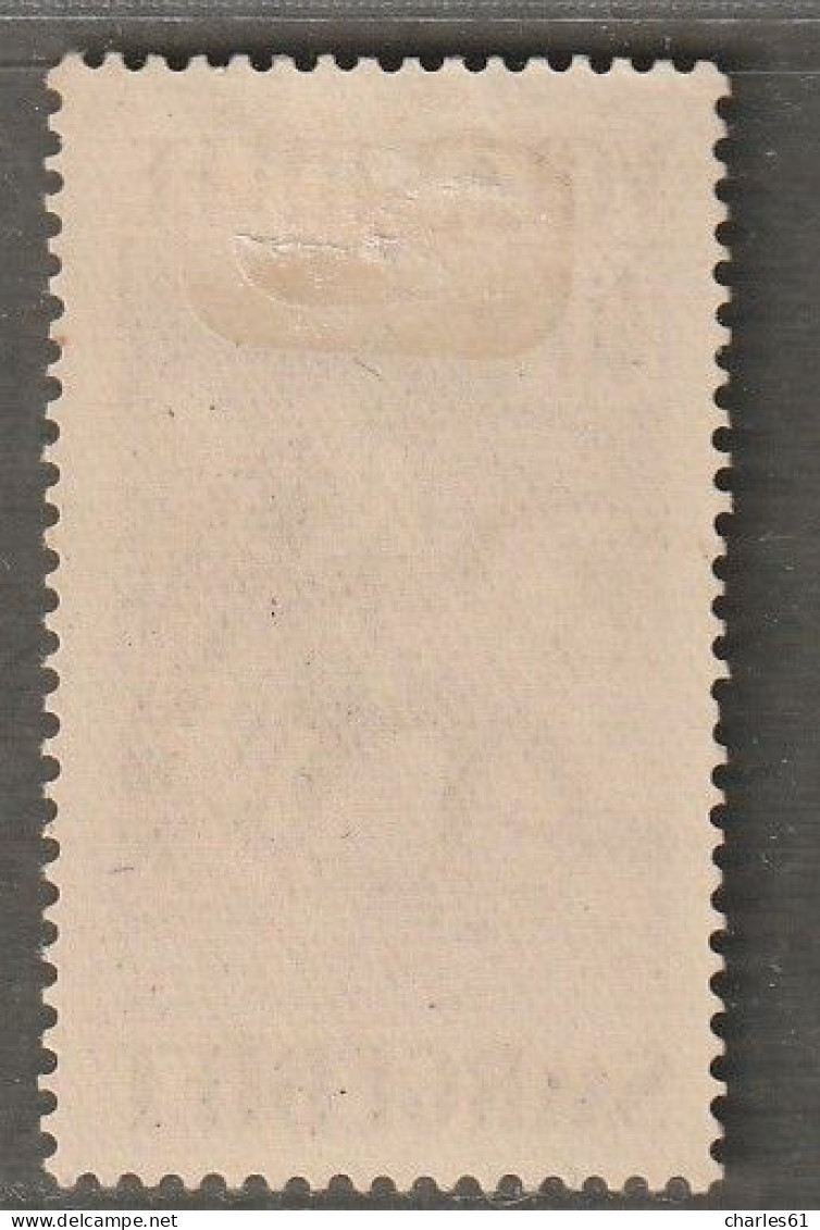 SARRE - N°148 * (1932) Série : Au Profit Des Oeuvres Populaires. - Unused Stamps