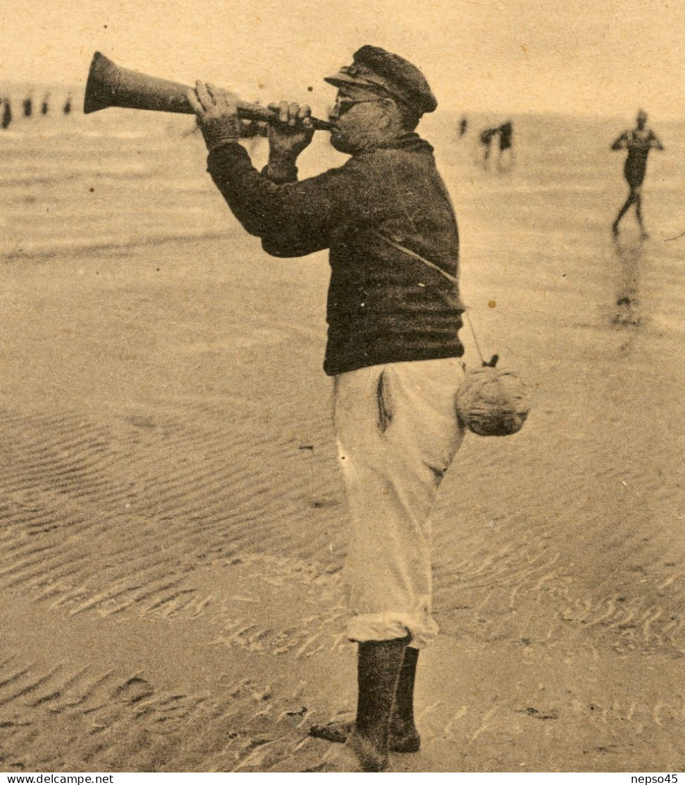 Le Touquet-Paris_plage Le Rappel Du Sauveteur. - Le Touquet