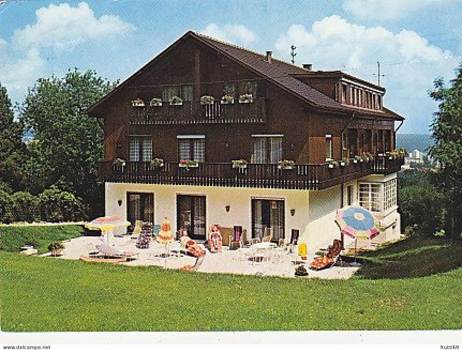 AK 216025 GERMANY - Freudenstadt / Schwarzwald - Schrottkurheim Landhaus Henkel - Freudenstadt