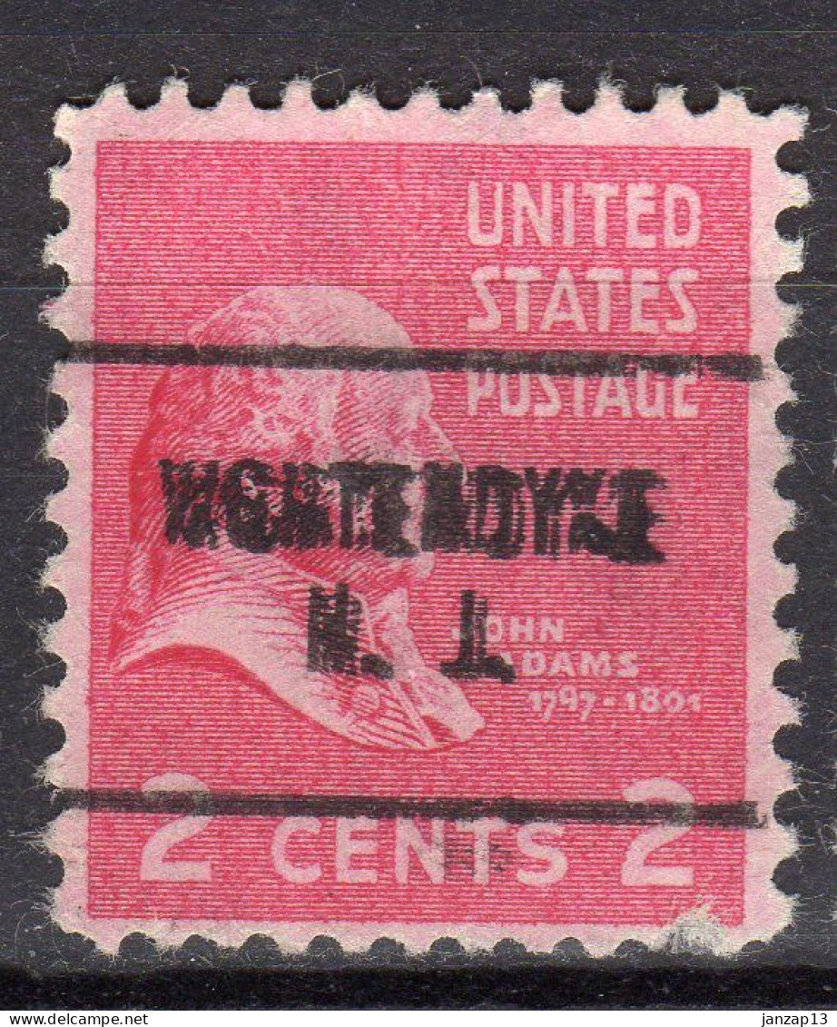 NJ-765; USA Precancel/Vorausentwertung/Preo; WORTENDYKE (NJ), Type 704 - Precancels