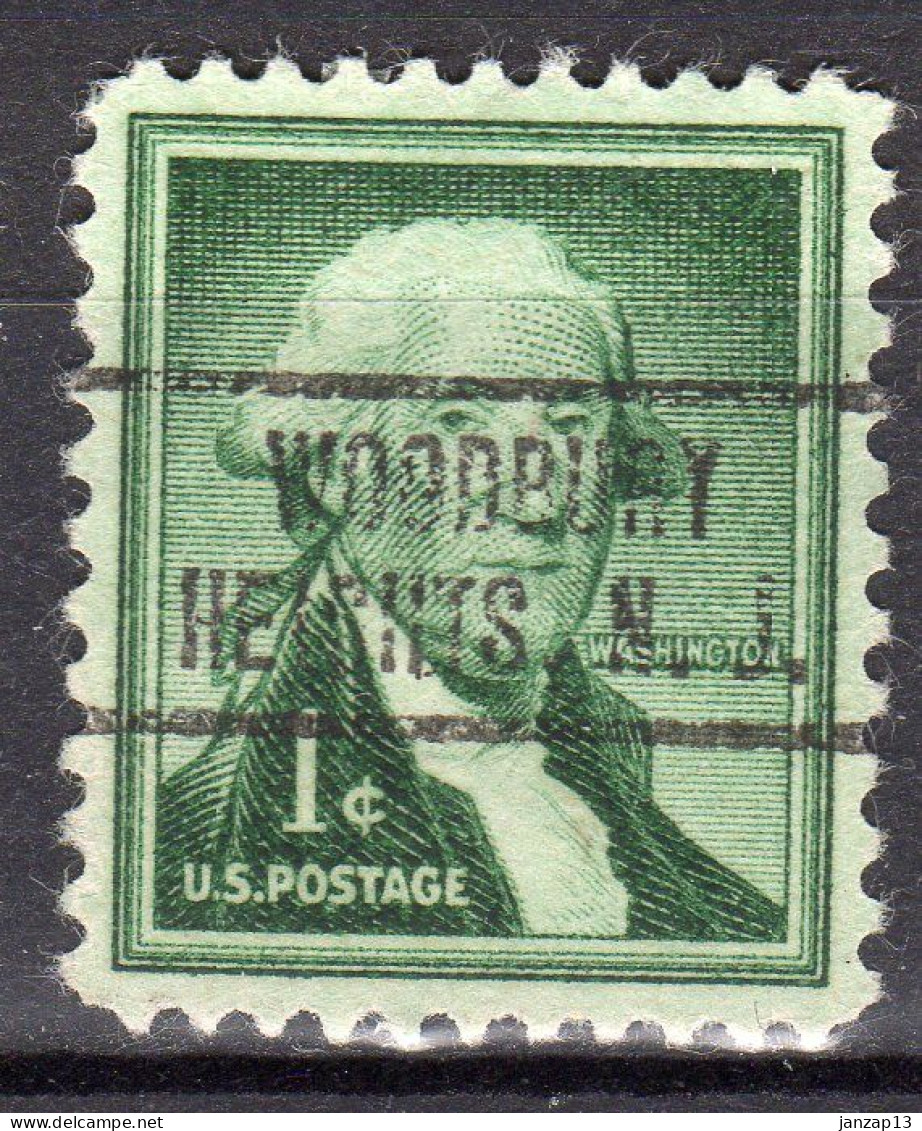 NJ-762; USA Precancel/Vorausentwertung/Preo; WOODBURY HEIGHTS (NJ), Type 736 - Precancels