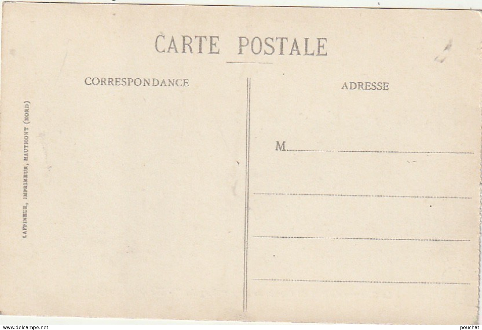 AA+ -(02) TERGNIER - LA GARE VUE DU PONT DU CHEMIN DE FER - ANIMATION - MILITAIRES - RUINES - Otros & Sin Clasificación